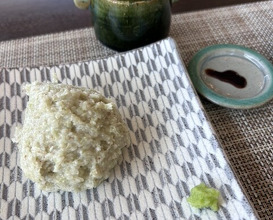 Dinner at Ishiusuhiki Soba Kobo Yama no Mi (石臼挽き蕎麦香房 山の実)