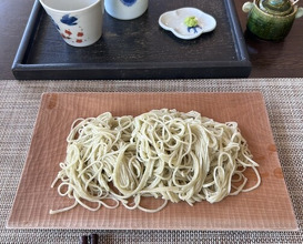 Dinner at Ishiusuhiki Soba Kobo Yama no Mi (石臼挽き蕎麦香房 山の実)