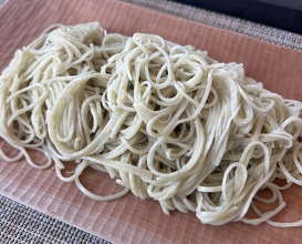 Dinner at Ishiusuhiki Soba Kobo Yama no Mi (石臼挽き蕎麦香房 山の実)