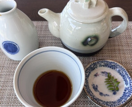 Dinner at Ishiusuhiki Soba Kobo Yama no Mi (石臼挽き蕎麦香房 山の実)