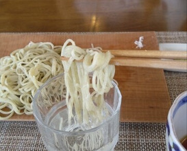 Dinner at Ishiusuhiki Soba Kobo Yama no Mi (石臼挽き蕎麦香房 山の実)