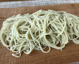 Dinner at Ishiusuhiki Soba Kobo Yama no Mi (石臼挽き蕎麦香房 山の実)