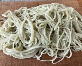 Dinner at Ishiusuhiki Soba Kobo Yama no Mi (石臼挽き蕎麦香房 山の実)