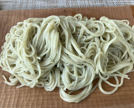 Dinner at Ishiusuhiki Soba Kobo Yama no Mi (石臼挽き蕎麦香房 山の実)