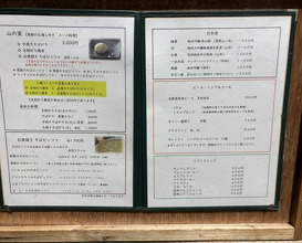 Dinner at Ishiusuhiki Soba Kobo Yama no Mi (石臼挽き蕎麦香房 山の実)