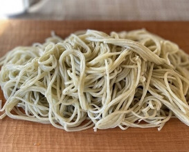 Dinner at Ishiusuhiki Soba Kobo Yama no Mi (石臼挽き蕎麦香房 山の実)