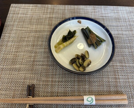 Dinner at Ishiusuhiki Soba Kobo Yama no Mi (石臼挽き蕎麦香房 山の実)