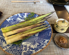 Dinner at Ishiusuhiki Soba Kobo Yama no Mi (石臼挽き蕎麦香房 山の実)