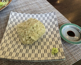 Dinner at Ishiusuhiki Soba Kobo Yama no Mi (石臼挽き蕎麦香房 山の実)