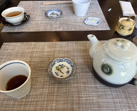 Dinner at Ishiusuhiki Soba Kobo Yama no Mi (石臼挽き蕎麦香房 山の実)