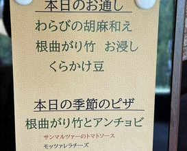 Dinner at Ishiusuhiki Soba Kobo Yama no Mi (石臼挽き蕎麦香房 山の実)