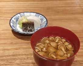 Dinner at Yamasei (山勢)