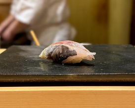 Dinner at Sushidokoro  Yamato