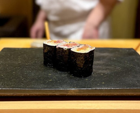 Dinner at Sushidokoro  Yamato