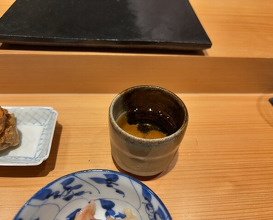 Dinner at Sushidokoro  Yamato