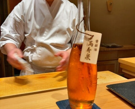 Dinner at Sushidokoro  Yamato