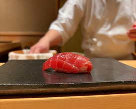 Dinner at Sushidokoro  Yamato