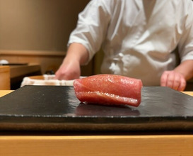 Dinner at Sushidokoro  Yamato