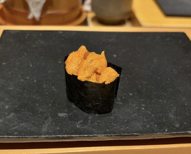 Dinner at Sushidokoro  Yamato