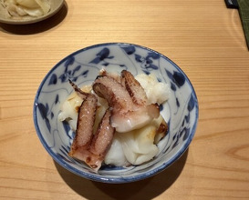 Dinner at Sushidokoro  Yamato