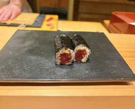 Dinner at Sushidokoro  Yamato