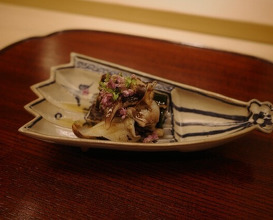 Dinner at Yamazaki (Nishiazabu)