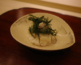 Dinner at Yamazaki (Nishiazabu)