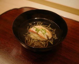 Dinner at Yamazaki (Nishiazabu)