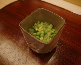 Dinner at Yamazaki (Nishiazabu)