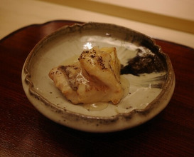 Dinner at Yamazaki (Nishiazabu)