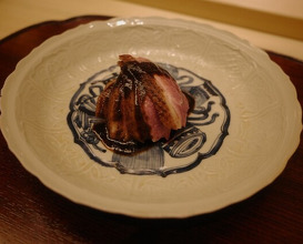 Dinner at Yamazaki (Nishiazabu)