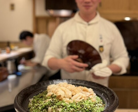 Dinner at Yamazaki (Nishiazabu)