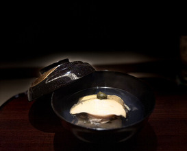 Dinner at Yamazaki (Nishiazabu)