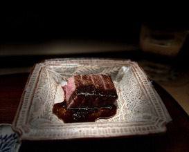 Dinner at Yamazaki (Nishiazabu)