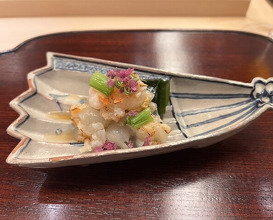 Dinner at Yamazaki (Nishiazabu)
