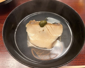 Dinner at Yamazaki (Nishiazabu)