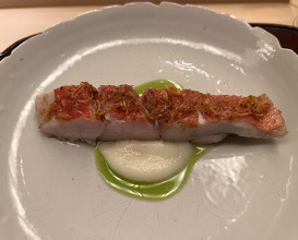 Dinner at Yamazaki (Nishiazabu)