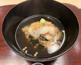 Dinner at Yamazaki (Nishiazabu)