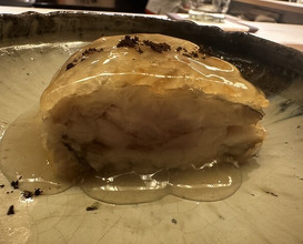 Dinner at Yamazaki (Nishiazabu)