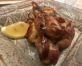 Dinner at Yamazaki (Nishiazabu)