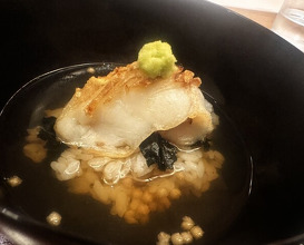 Dinner at Yamazaki (Nishiazabu)