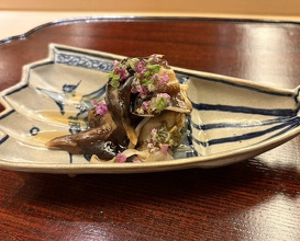 Dinner at Yamazaki (Nishiazabu)