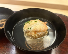 Dinner at Yamazaki (Nishiazabu)