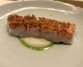Dinner at Yamazaki (Nishiazabu)