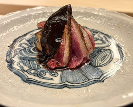 Dinner at Yamazaki (Nishiazabu)