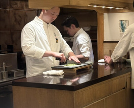 Dinner at Yamazaki (Nishiazabu)