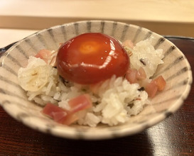 Dinner at Yamazaki (Nishiazabu)