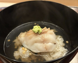 Dinner at Yamazaki (Nishiazabu)