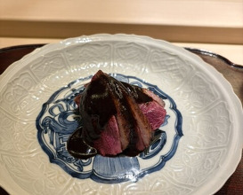 Dinner at Yamazaki (Nishiazabu)
