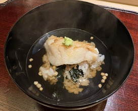 Dinner at Yamazaki (Nishiazabu)